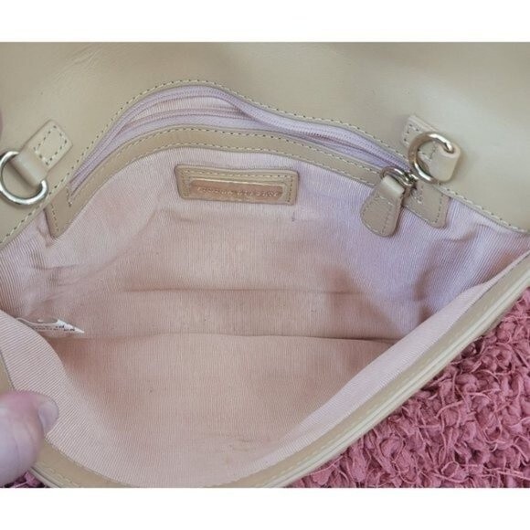 Sondra Roberts floral leather envelope clutch - Picture 8 of 8